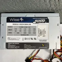 Comprar Fonte Real Wise Mode: Wscw-500w-1x8 24p 500w Chaveada Atx