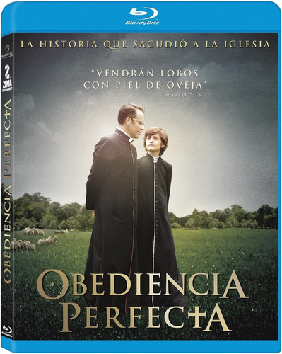 Obediencia Perfecta | Blu-ray Sebastián Aguirre Nuevo 