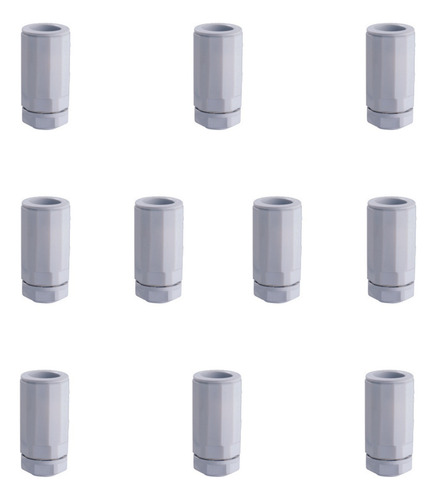 Conector De Tubería Rígida A Caja Dx43220 Gewiss 10 Pzas
