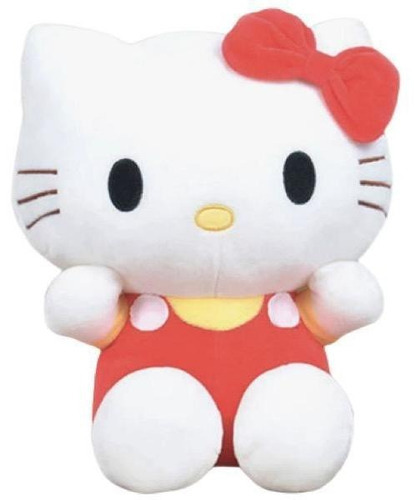 Juguete de peluche para niños Hello Kitty de 20 cm, rojo