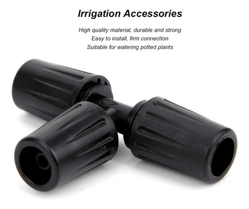 C Conector T 20pcs Flat 4/7 4mm Mangueira Para Micro
