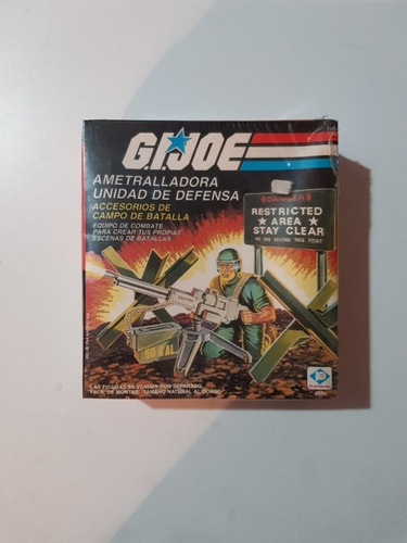 Gi Joe Acc De Campo De Batallas Plastirama . Precio X Unidad