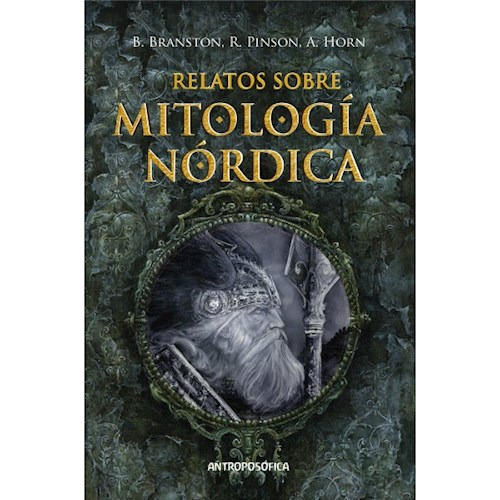Libro Relatos De La Mitologia Nordica De Barry Branston