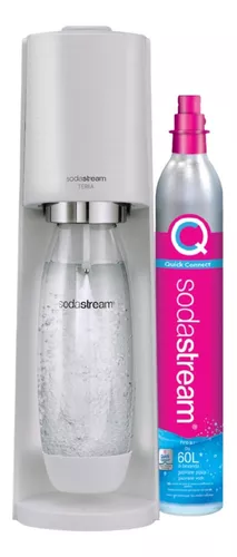 Combo Máquina Terra Sodastream Soda + Botella 1l Y Cilindro