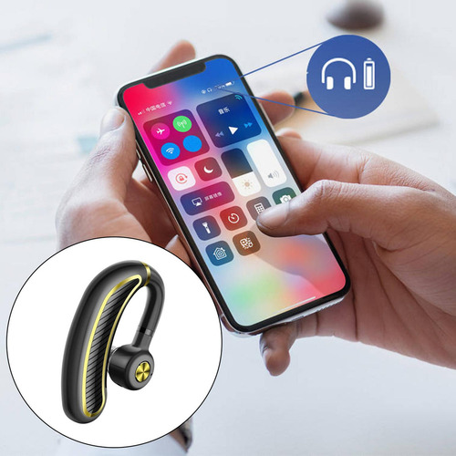 . Auricular Bluetooth Auriculares Cancelación De Ruido En El
