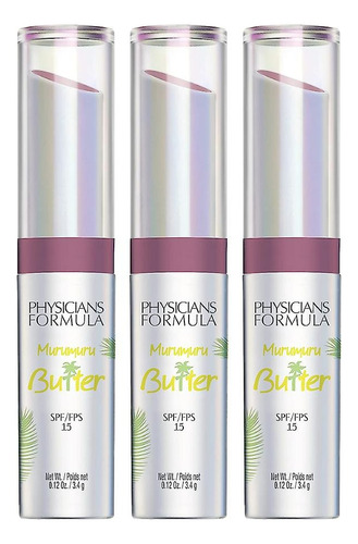 Physicians Formula Lipstick Murumuru Butter Color Violeta claro