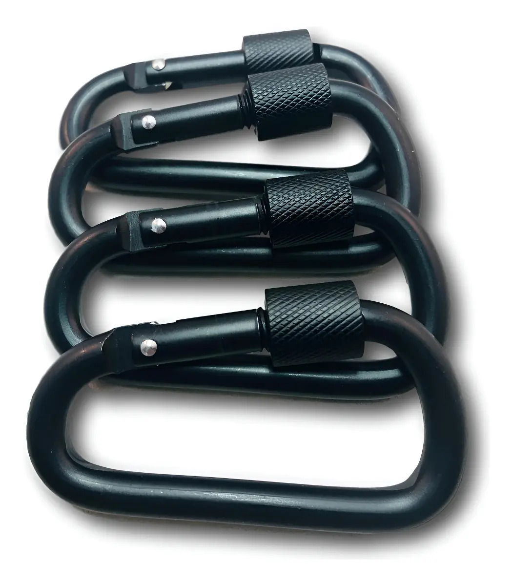 Set De 4 Arnes Mosqueton Sport Diferentes Colores Accesorios Color Negro