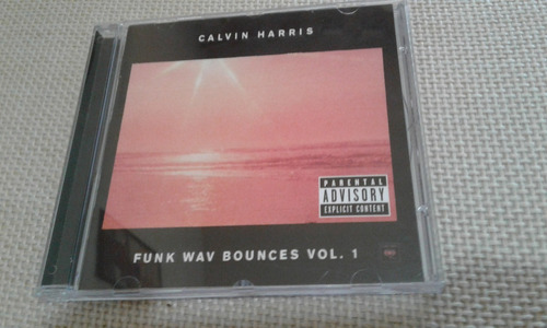 Cd Calvin Harris - Funk Wav Bounces Vol.1 