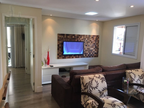 Imagem 1 de 11 de Apartamento Para Venda, 3 Dormitórios, Vila Gumercindo - São Paulo - 10978