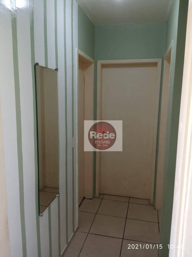 Imagem 4 de 10 de Apartamento À Venda, 46 M² Por R$ 190.000,00 - Vila Rangel - São José Dos Campos/sp - Ap4059