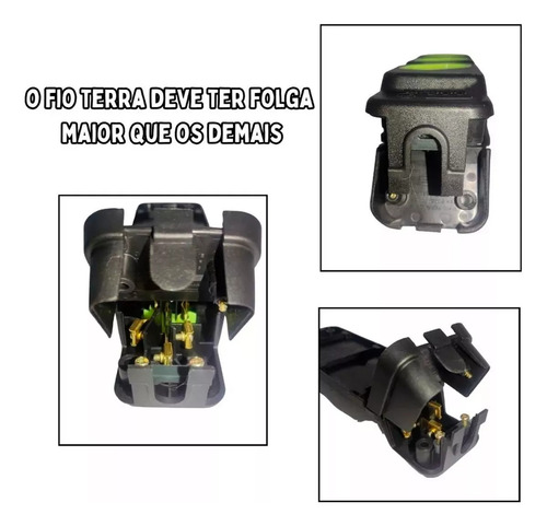 Tomada Barra C/ 2 Tomadas Dupla Robust 20a Resistente Fiolux