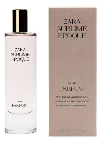 Zara Sublime Epoque Edp 80 Ml