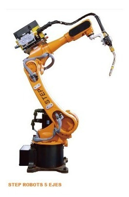 Brazo Robot 6 Ejes Step Robots 6kg Para Soldadura