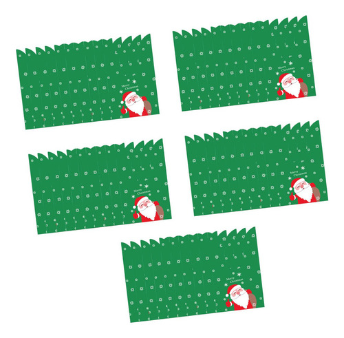 New! 50 Bolsas De Regalo De Navidad Para Regalo De Navidad