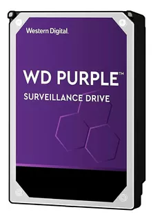 Disco rígido interno Western Digital WD Purple WD20PURX 2TB roxo