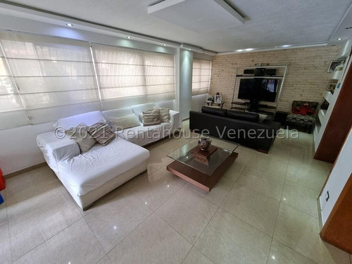 Apartamento En Venta La Florida Muy Centrica, Vigilancia Permanente Mls 24636 Francis Zeppieri