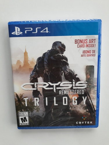 Crysis Remastered Trilogy Playstation 4 Juego Ps4 Sellado