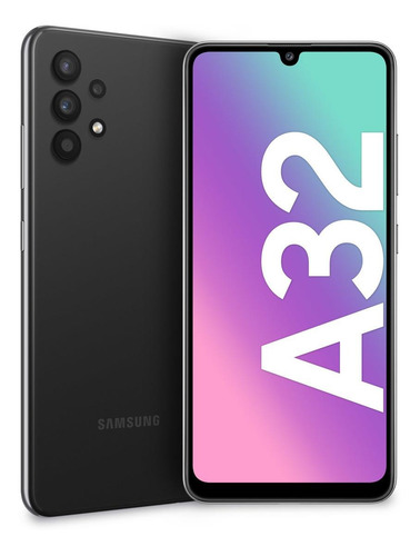Imagen 4 de 4 de Samsung Galaxy A32 128 GB awesome black 4 GB RAM