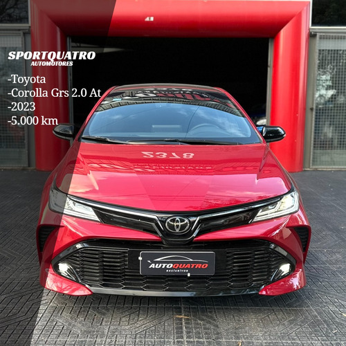 Toyota Corolla 2.0 Grs Cvt 170cv