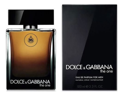 Perfume Edt The One For Men de Dolce & Gabbana, 100 ml, sofisticación masculina con el sello de autenticidad de Adipec
