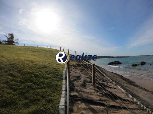 Lote De 1897m² No Condomínio Fechado Aldeia Da Praia Na Praia Do Morro Guarapari - Te00039 - 68083987
