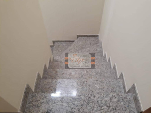 Sobrado Com 3 Dormitórios À Venda, 110 M² Por R$ 650.000,00 - Jardim Líbano - São Paulo/sp - So0612