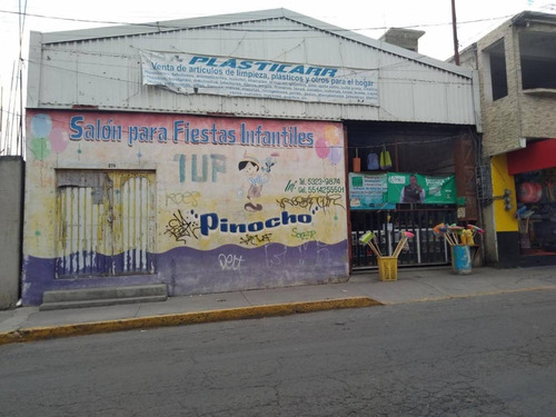 Imagen 1 de 30 de Bodega En Renta Gam Cdmx Sobre Avenida Principal 308m2 Altura 6m