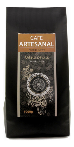 Café Artesanal Molido Aromas Del Paraiso Veracruz