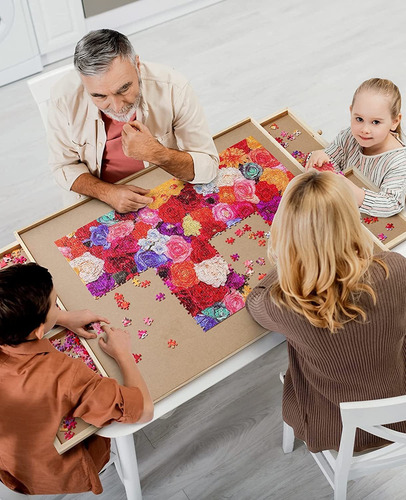 Tablero De Puzzle Gamenote, Portátil, Para 1000 Piezas