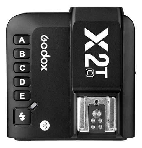 Godox X2t-c 2.4g Transmisor De Flash Inalámbrico Compatible 