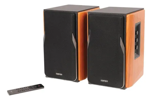 Bluetooth Bookshelf Speakers Edifier R1380db 42w Rms Black