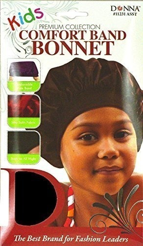 Donna Premium Collection Kids Confort Band Bonnet Black 1123
