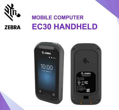 Imagen 3 de 3 de Colector De Datos Zebra Ec30
