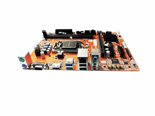 Placa Mãe Pcware Ipmh110g Lga 1151 Ddr4 H110 6ª 7ª Geração