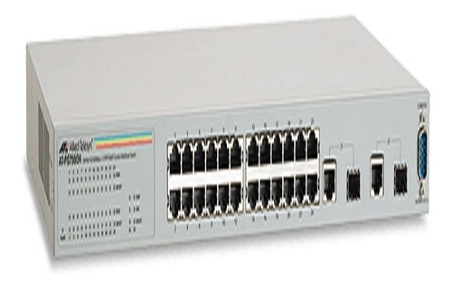 Switch 24 Portas Allied Telesyn Ethernet At-fs750-24