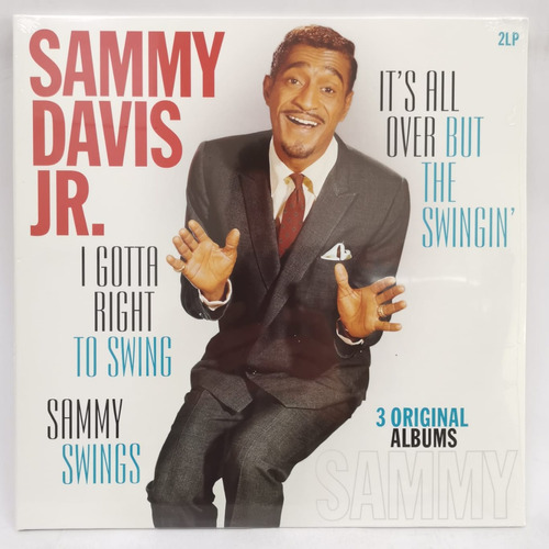 Sammy Davis Jr. 3 Original Albums Vinilo Nuevo 2lp