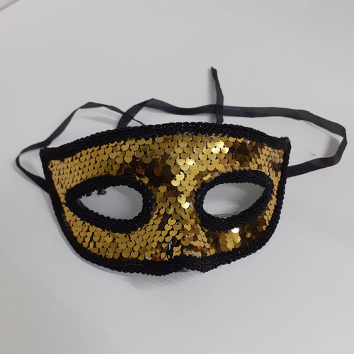 Antifaz Con Lentejuela Para Fiestas 4 Piezas