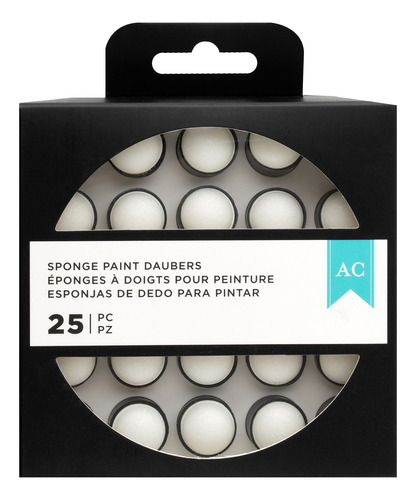 Ac Tool Mixed Media | 25 Aplicadores Sellado Manual