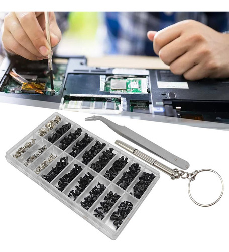 Juego Surtido De Tornillos Para Pc De 355 Piezas M2 M3 M2.5