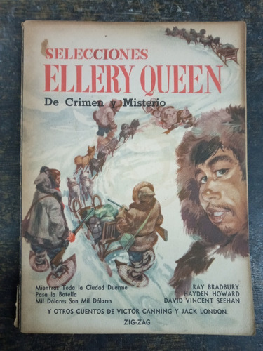 Selecciones Ellery Queen N° 20 * Zig Zag 1954 *