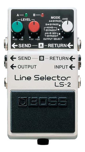 Pedal De Efectos P/ Guitarra Boss Ls-2 Line Selector Prm