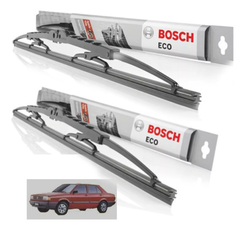 Kit Escobillas Eco Bosch Volkswagen Gacel Gl Gs 1983 A 1992