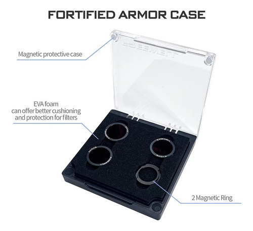 Filtro Nd Dji Neo Freewell - Bright Day Pack 3