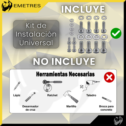 Soporte Pared Para Pantalla De Tv Con Rotación De 180 Grados