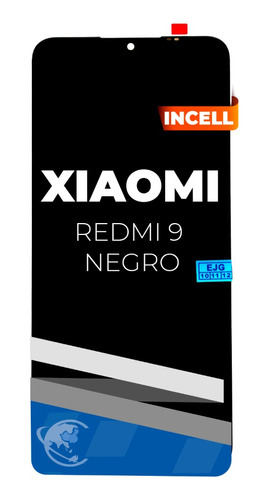 Lcd Xiaomi Redmi 9 Negro