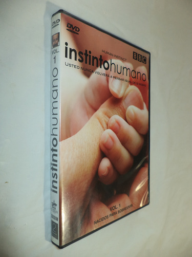 Instinto Humano: Nacidos Para Sobrevivir. Vol. 1. Dvd (Usado)