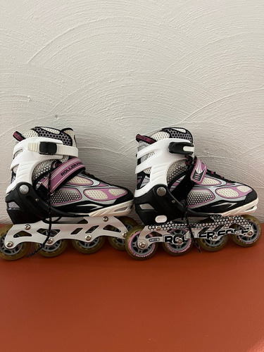 Rollerface Switch 3 En 1: Patines Intercambiables Lila (Usado)