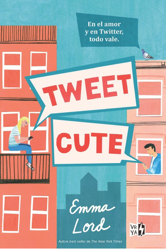 Tweet Cute, De Lord, Emma. Editorial Vr Europa, Tapa Blanda En Español