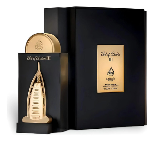 Perfume Lattafa Pride Art Of Arabia Iii Edp 100 Ml Unisex