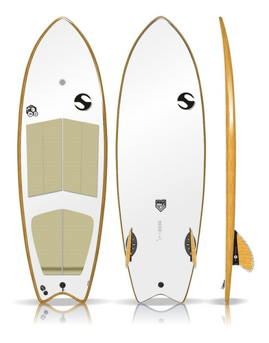 Imagen 4 de 5 de Surf Board - Tabla De Surf 6'4 Fish Tale - Sunset